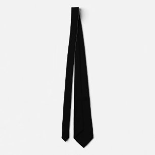 Symbol of Timeless Business Meetings Wear Black  Tie