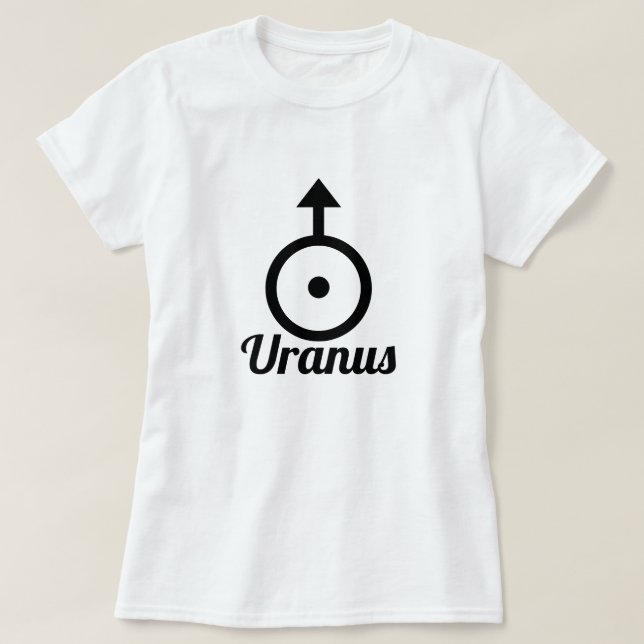 Symbol of Uranus T-Shirt (Design Front)