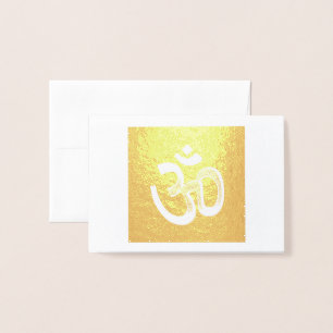 Symbol OM Personal Expression Foil Card