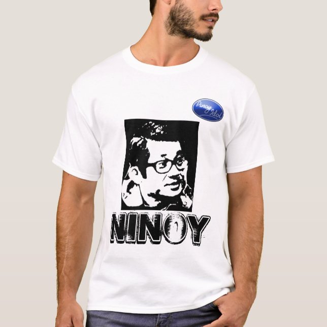 symbol, pinoy idol, Ninoy T-Shirt (Front)