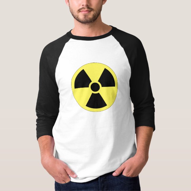 Symbol Radioactive T-Shirt (Front)