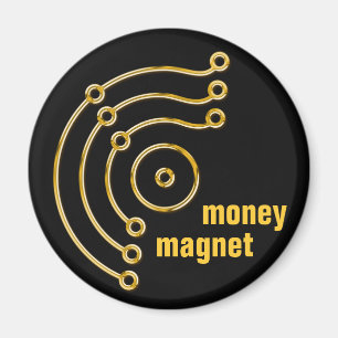 Symbol RUNA / GOLD, money, magnet