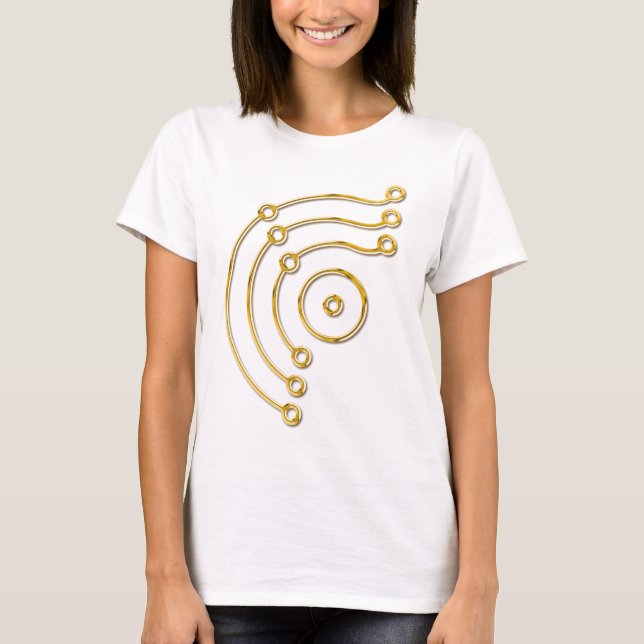 Symbol RUNA / GOLD T-Shirt (Front)