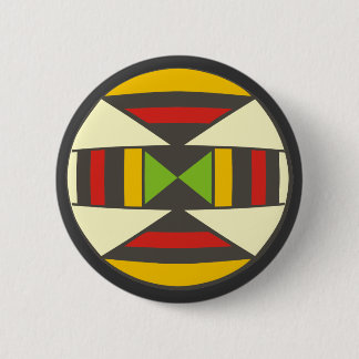 Symbol Schild Afrika shield africa 6 Cm Round Badge
