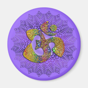 Symbol Universal OM / AUM - Ornament Magnet
