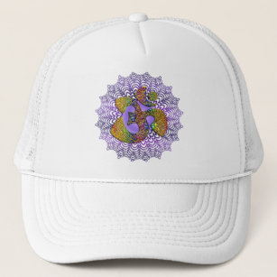 Symbol Universal OM / AUM - Ornament Trucker Hat