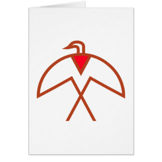 Symbol Vogel Indianer bird Native American