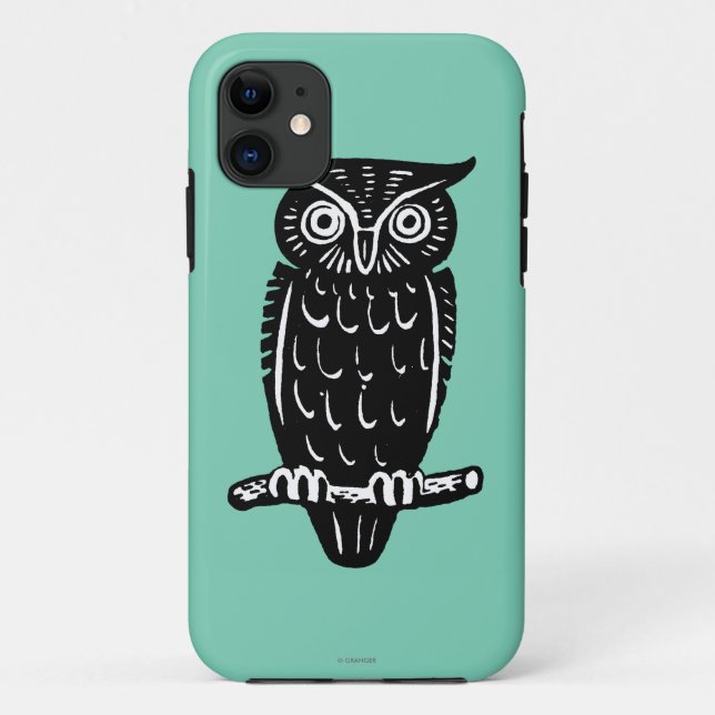 Symbol: Wisdom Case-Mate iPhone Case (Back)