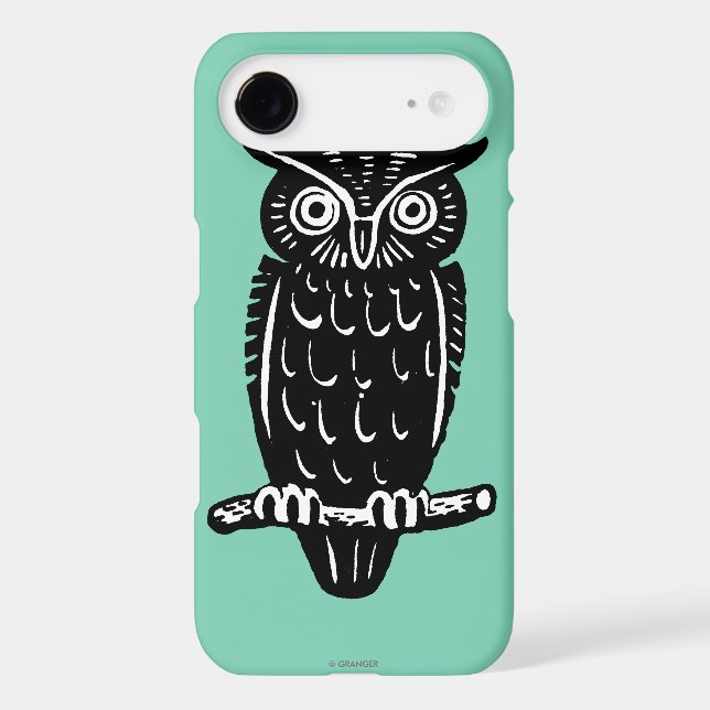 Symbol: Wisdom Case-Mate iPhone Case (Back)
