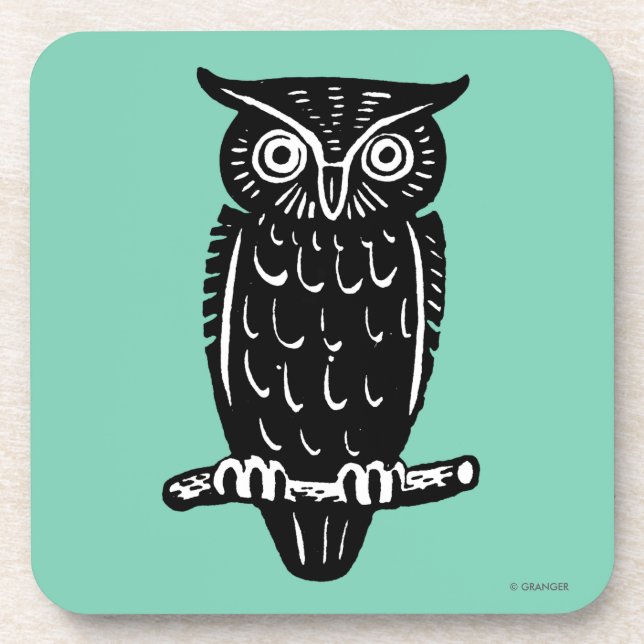 Symbol: Wisdom Coaster (Front)