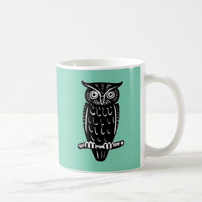 Symbol: Wisdom Coffee Mug (Right)