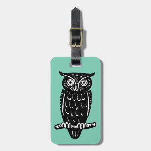 Symbol: Wisdom Luggage Tag