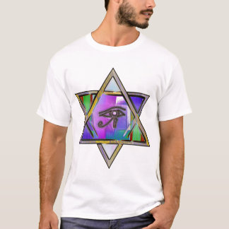 Symbol with Eye of Horus T-Shirt
