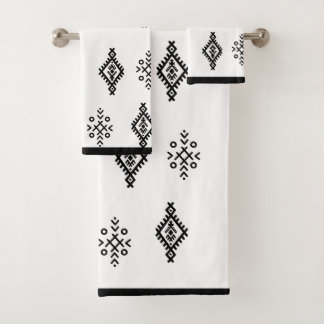 SYMBOLE AMAZIGH BATH TOWEL SET