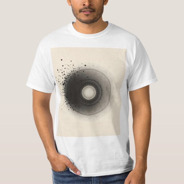 Symbolic Abstraction: Visualizing Dissolution and  T-Shirt (Front)