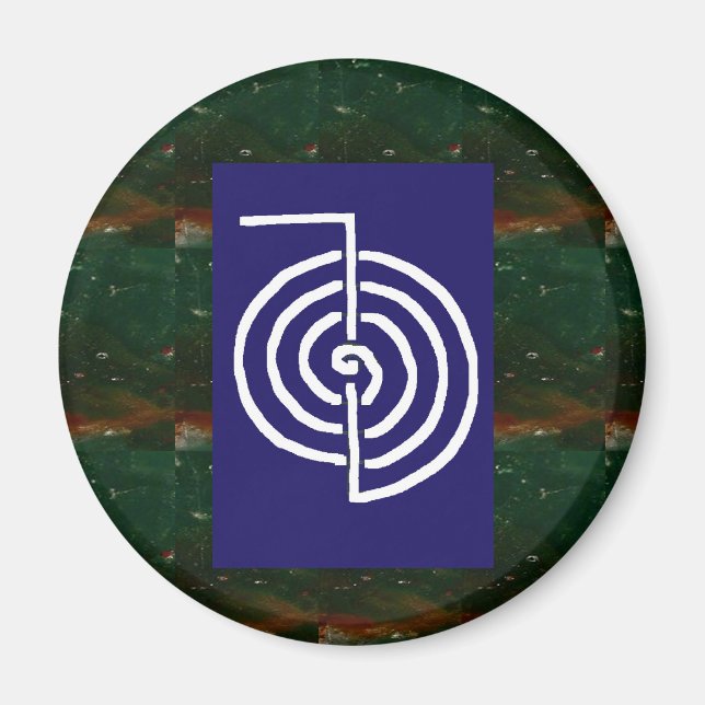Symbolic Art : Reiki Chokurai Magnet (Front)