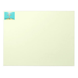 Symbolic Cross  Notepad