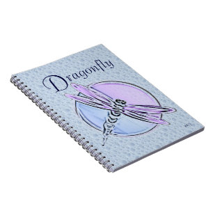 Symbolic Dragonfly Notebook