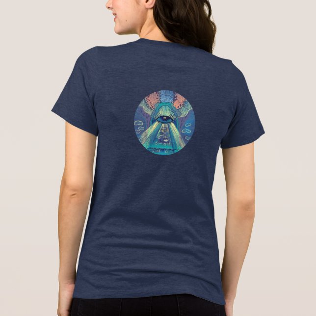 symbolic eye t - shirt (Back)