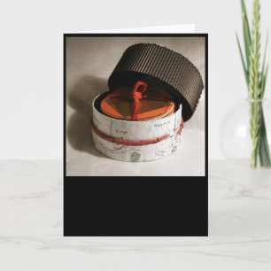 Symbolic Meeting Artist's Book Greeting Card