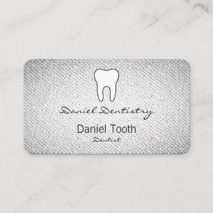 Symbolic Tooth Business Card