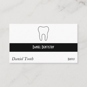 Symbolic Tooth Business Card