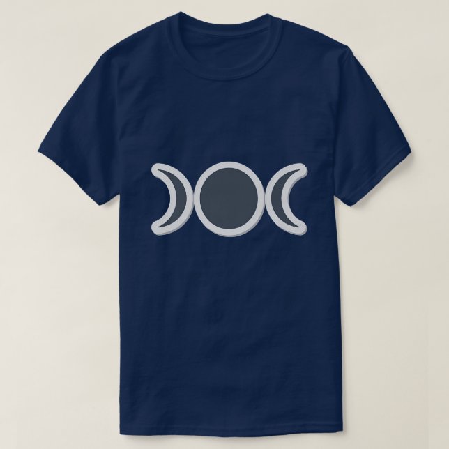 Symbolic Viking Pagan Wicca 171 T-Shirt (Design Front)