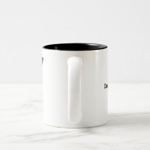symbolising the power of words Two-Tone coffee mug