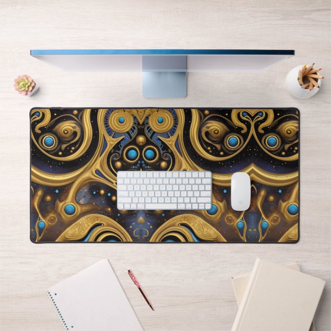 Symbolism: Aztec art Desk Mat (Office 1)