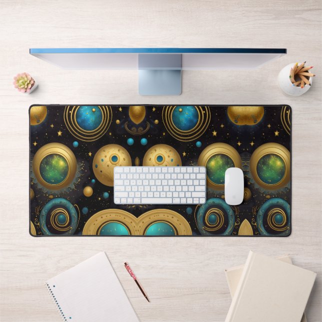 Symbolism: Aztec art Desk Mat (Office 1)