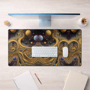 Symbolism: Aztec art Desk Mat