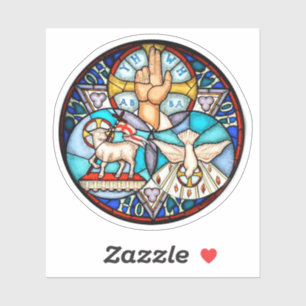 Symbolism of the Holy Trinity Roman Catholic Vinyl