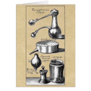 Symbols and Tools of An Alchemist