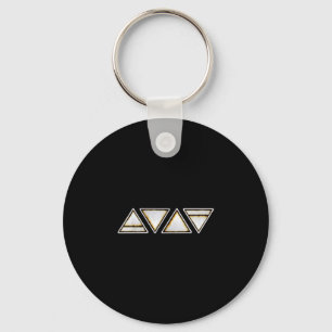 Symbols earth air fire water wicca nature witches key ring