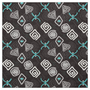 Symbols. Fabric