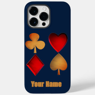symbols for card game Case-Mate iPhone case