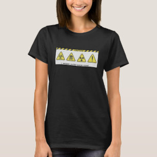 Symbols for Caution and Hazards T-Shirt