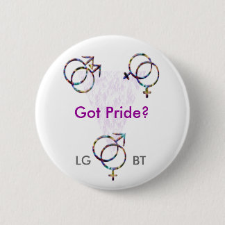 Symbols - Got Pride LGBT Button