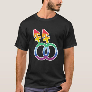 Symbols Lgbtq Gay Rights Proud Pride Rainbow 1 T-Shirt