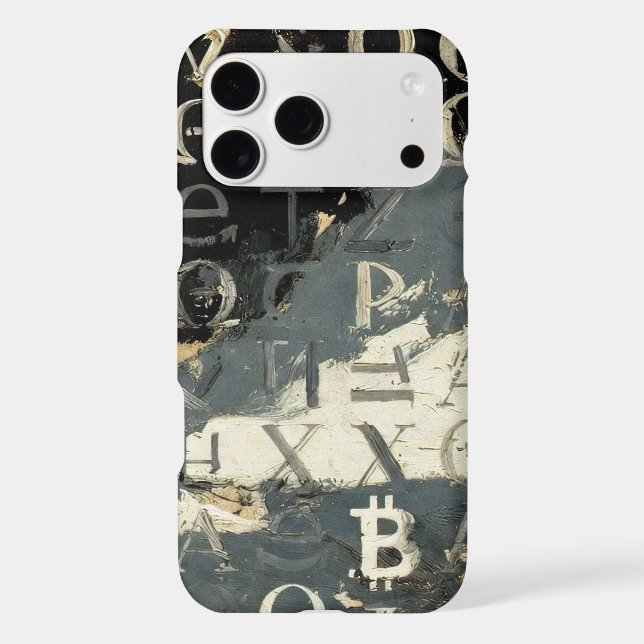 Symbols of Bitcoin (Style: 14) (Back)