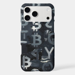 Symbols of Bitcoin (Style: 7)