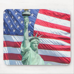 Symbols of Freedom Mouse Mat