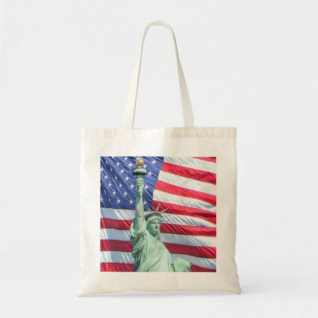 Symbols of Freedom Tote Bag (Front)