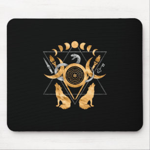Symbols of Hecate Mouse Mat