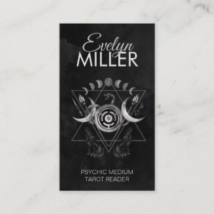 Symbols of Hecate Ornament  Business Card