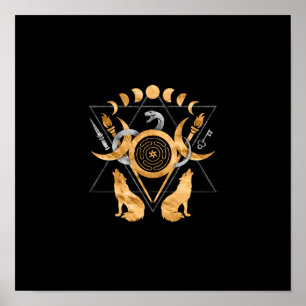 Symbols of Hecate Poster