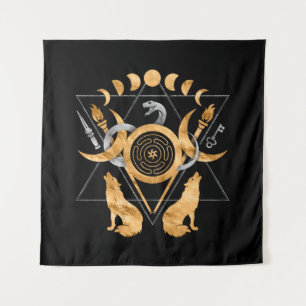 Symbols of Hecate Tapestry