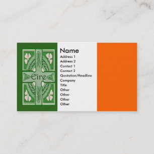 Symbols of Ireland Business Card