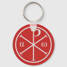 Symbols of Jesus Christ: Chi-Rho, Alpha and Omega