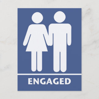 Symbols of Love Engagement Party Invitations